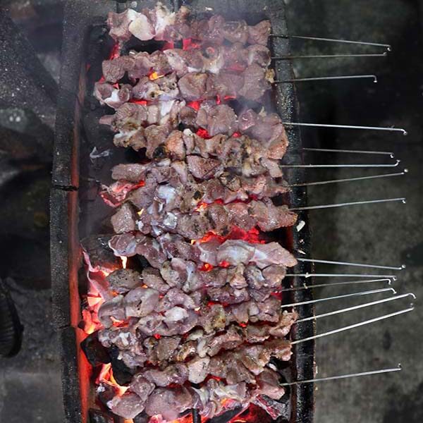 sate klatak pak pong